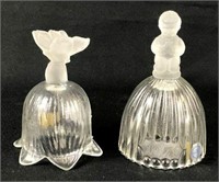 Goebel Cystal Bells, Lot of 2