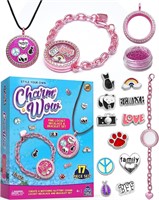 SEALED-CharmWow DIY Necklace & Bracelet Kit x5