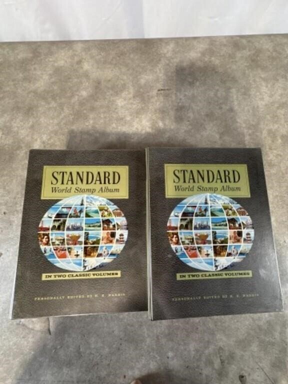 Standard World Stamp Albums