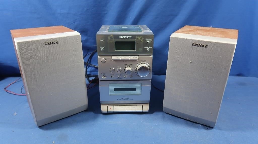 Sony EP 303 Compact Stereo