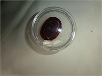 Cut & Faceted Madagascar Ruby Gem Stone 21.1 ct