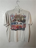 Vintage NYFD Little Italy Shirt