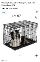 Extra Large dog crates
