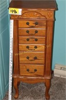 Jewelry armoire