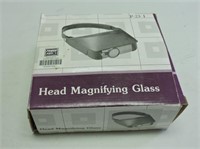 Head magnifying glass