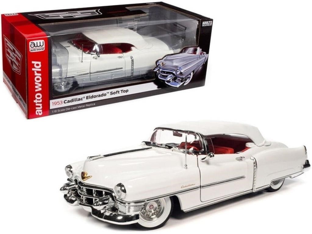 Cadillac Eldorado Soft Top 1953 - Scale: 1:18