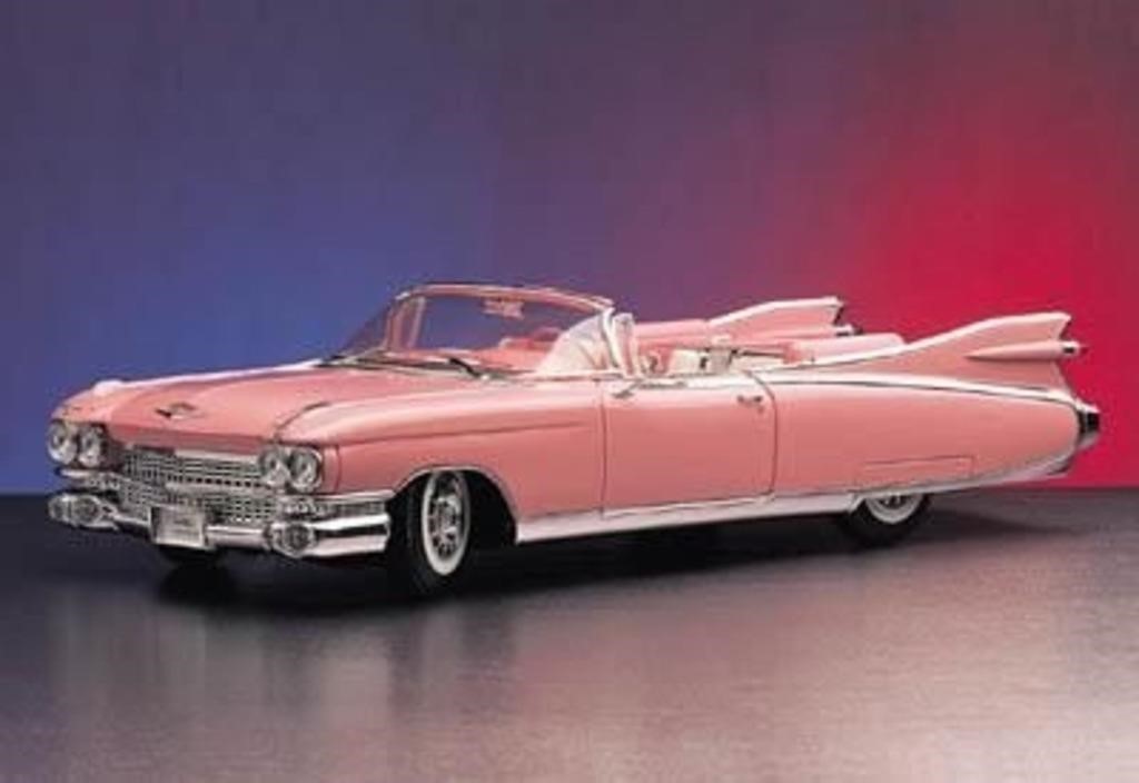 Cadillac Eldorado Biarritz 1959 - Scale: 1:18
