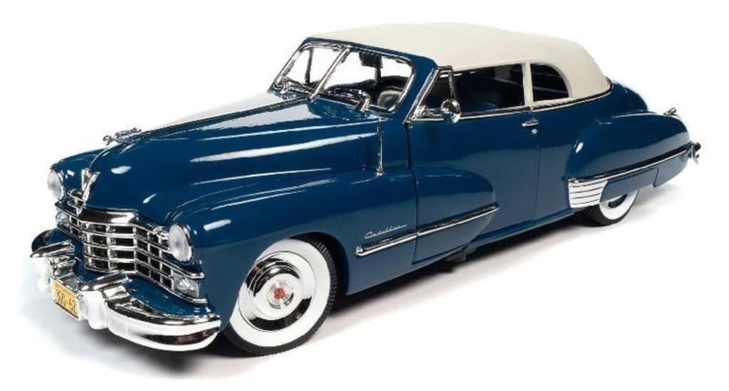 Cadillac Series 62 1947 - Scale: 1:18