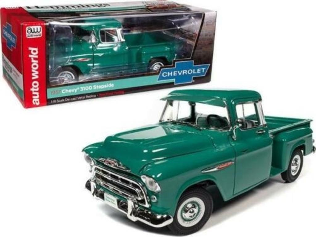 Chevrolet 3100 Stepside Pickup 1957 - Scale: 1:18