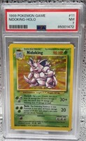 1999 Pokemon Game Nidoking -Holo PSA 7