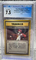 1998 Pokemon The Rocket Teainer Japanese CGC 7.5