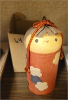 JAPANESE MUSICAL KOKESHI DOLL