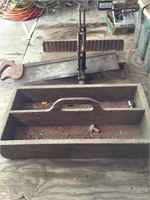 Miter Box & tool caddy