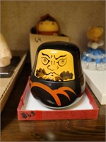 VTG JAPANESE NESTING SAKE DRINKING GAME