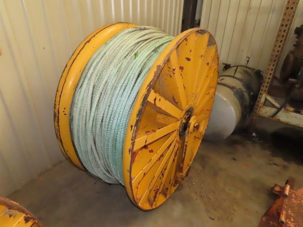 Pulley Rope Spool - 55" Diameter