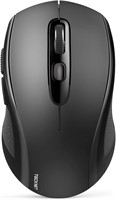 TECKNET Bluetooth Mouse with Receiver