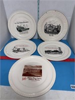 Alabama Power Old-Timer’s Reunion plates  c1950