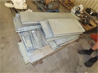 Pallet Lot of Shelving Material