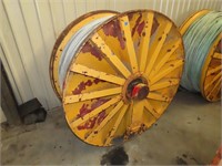 Pulley Rope Spool - 55" Diameter