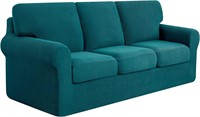subrtex 7pc Stretch Sofa Slipcover Set (Large)