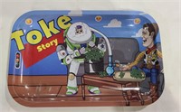 Toke Story Tin Tray-11.75" X 7"