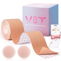 VBT Boob Tape - Breast Lift Tape, Body Tape for Br