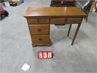 KNEE HOLE DESK 17X40X30