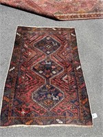 Shiraz Handmade Rug 3'5" X 5'