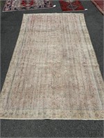 Oushak Handmade Rug 5'5" X 9'3"