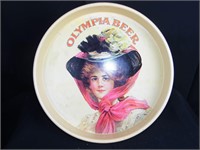 Vintage Olympia Beer 13" Serving Tray