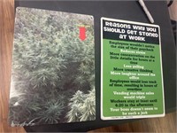 2- marijuana/stoner signs