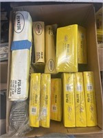Box of Assorted Air Filters