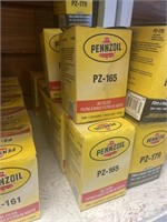 8- Pennzoil PZ-165 Oil Filters