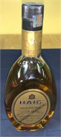 Full bottle of Haig Gold Label Blended Scotch