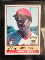 1976 Topps Jim Rice Boston Red Sox #340