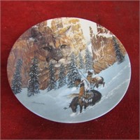 Canyon of the Cat. Julie Kramer Cole Plate.
