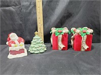 Christmas Candle Decor