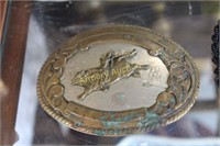 WESTERN BELT BUCKLE