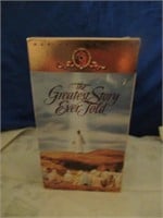VCR Tape Box Set "The Greatest Story Ever Told"