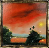 CHCIO WHEELER FLORIDA HIGHWAYMEN RED SKY