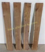 (4) Walnut Boards