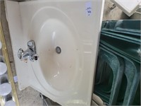 Bathroom sink 25in. X 22in