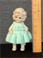1930's Bisque Flapper Kewpie Doll
