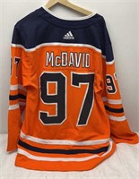 NHL Oilers jerseys 97 McDavid size 54