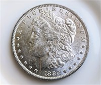 1883 - O Morgan Silver Dollar