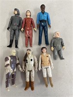 1980 Star Wars Action Figures Lot of 7