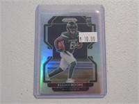 2021 PANINI PRIZM ELIJAH MOORE RC SILVER