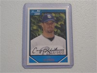 2007 BOWMAN DPP CORY KLUBER AUTO CARD