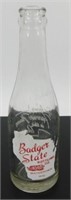 * Vintage “Badger State Bottling Co. Watertown,