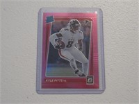 2021 DONRUSS OPTIC KYLE PITTS RC PREVIEW